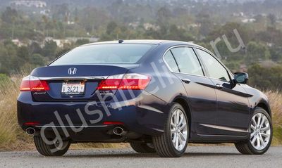 Купить глушитель, катализатор, пламегаситель Honda Accord IX в Москве